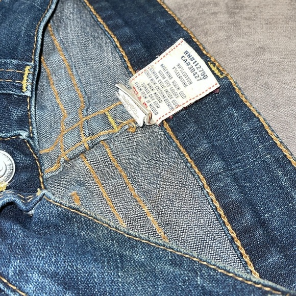 True Religion Billy Jeans size 30 (measures like a size 28) - Picture 4 of 9